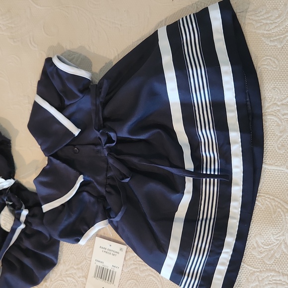 Sailor Dress Rare Editions 12 mo - Picture 4 of 8